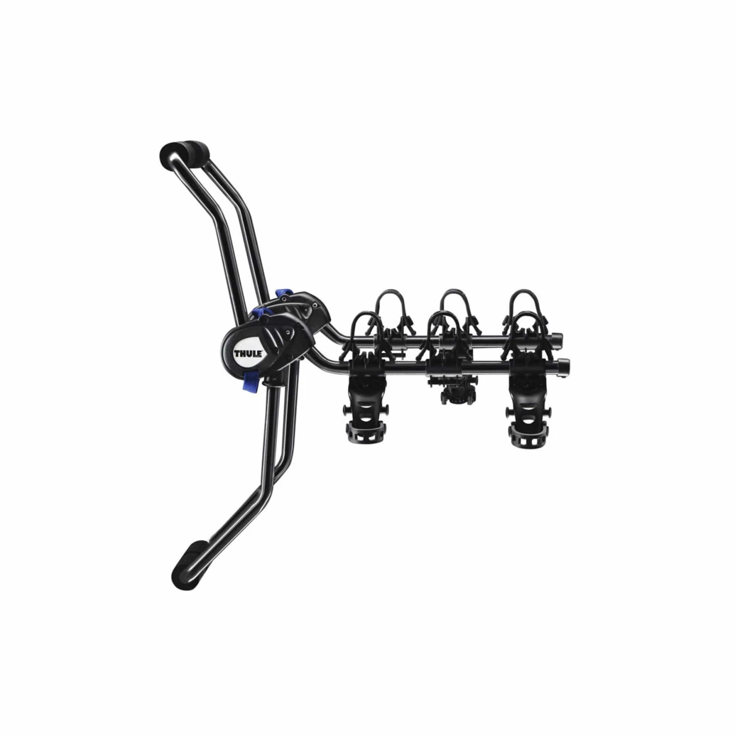 Thule Passage 3 Trunk Mount Bike Rack - 3-Bike Hanging Carrier with Anti-Sway Cradles 3 Thule Passage 3 Trunk Mount Bike Rack - 3-Bike Hanging Carrier with Anti-Sway Cradles - Image 3