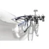 Thule Passage 3 Trunk Mount Bike Rack - 3-Bike Hanging Carrier with Anti-Sway Cradles