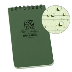 Rite in the Rain 3x5 Top Spiral All-Weather Notebook – Durable Polydura Pocket Field Book 12 Rite in the Rain 3x5 Top Spiral All-Weather Notebook – Durable Polydura Pocket Field Book -Campmor Outdoor Clothing 935