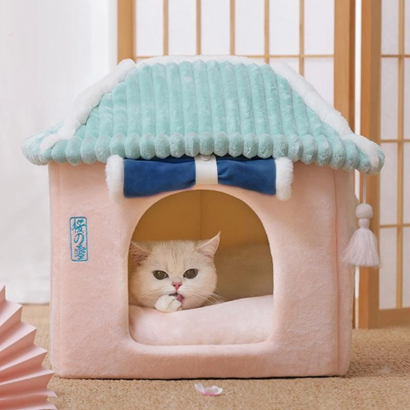 Cozy Retreat Cat House - The Ultimate Enclosed Cat Villa By Dog Hugs Cat 1 Cozy Retreat Cat House - The Ultimate Enclosed Cat Villa By Dog Hugs Cat
