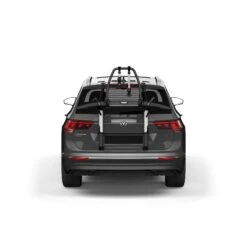 Thule OutWay Platform 2 Silver and Black – Raised Visibility Steel-Cable Trunk Mount 2-Bike Rack 20 Thule OutWay Platform 2 Silver and Black – Raised Visibility Steel-Cable Trunk Mount 2-Bike Rack -Campmor Outdoor Clothing 99300516