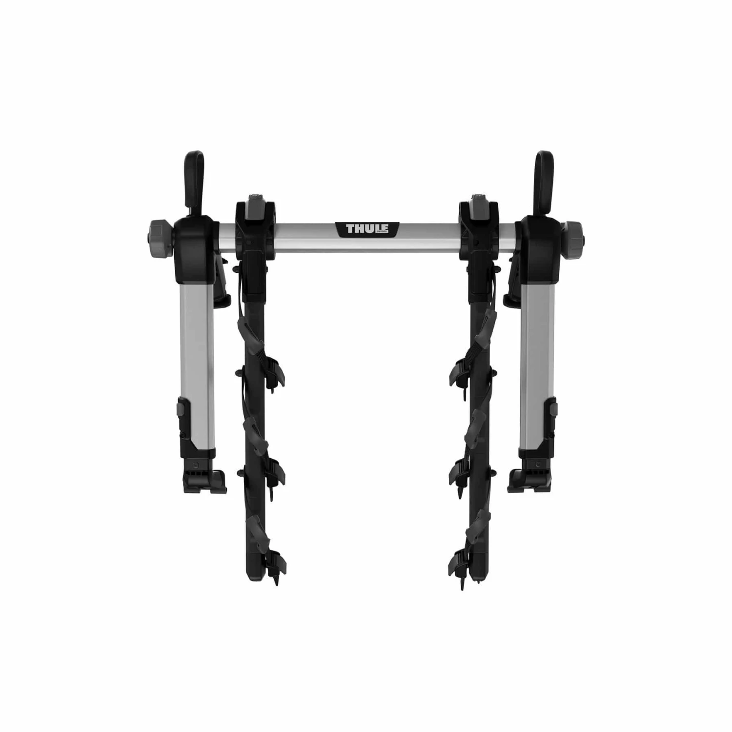 Thule Black/Silver OutWay Hanging - Steel Cable 3-Bike Trunk Mount Rack 4 Thule Black/Silver OutWay Hanging - Steel Cable 3-Bike Trunk Mount Rack - Image 4