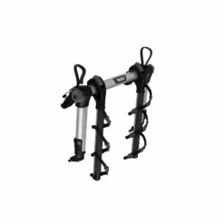 Thule Black/Silver OutWay Hanging - Steel Cable 3-Bike Trunk Mount Rack 8 Thule Black/Silver OutWay Hanging - Steel Cable 3-Bike Trunk Mount Rack -Campmor Outdoor Clothing 9950052