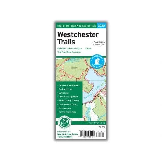 NYNJ Trail Conference Map - Westchester Trails 2 NYNJ Trail Conference Map - Westchester Trails - Image 2