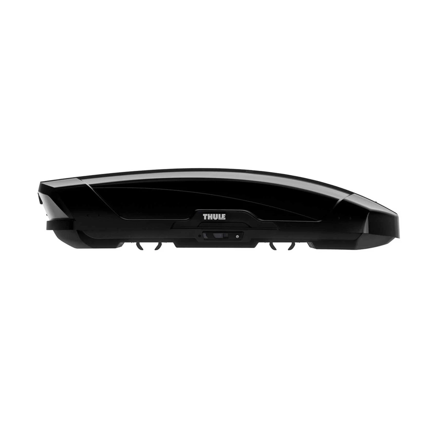 Thule Motion XT Large Rooftop Cargo Carrier - 16 Cu Ft Glossy Black Luggage Box 5 Thule Motion XT Large Rooftop Cargo Carrier - 16 Cu Ft Glossy Black Luggage Box - Image 5