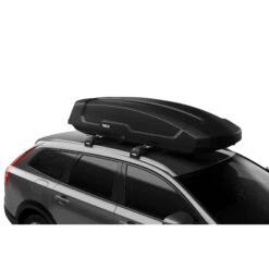 Thule Force XT XL Rooftop Cargo Box - 18 Cu Ft Matte Black Luggage Carrier -Campmor Outdoor Clothing 9PLCVLasTf6FjFbP5R3M B6865BLK6