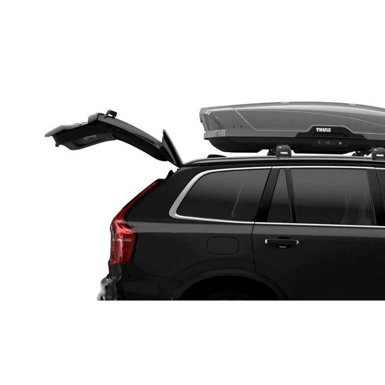 Thule Motion XT XL 18 Cu Ft Rooftop Cargo Carrier - Aerodynamic Luggage Box Black 4 Thule Motion XT XL 18 Cu Ft Rooftop Cargo Carrier - Aerodynamic Luggage Box Black - Image 4
