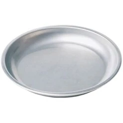 MSR Mountain Plate 7.5" Stainless Steel – Nesting Lightweight Camping Plate