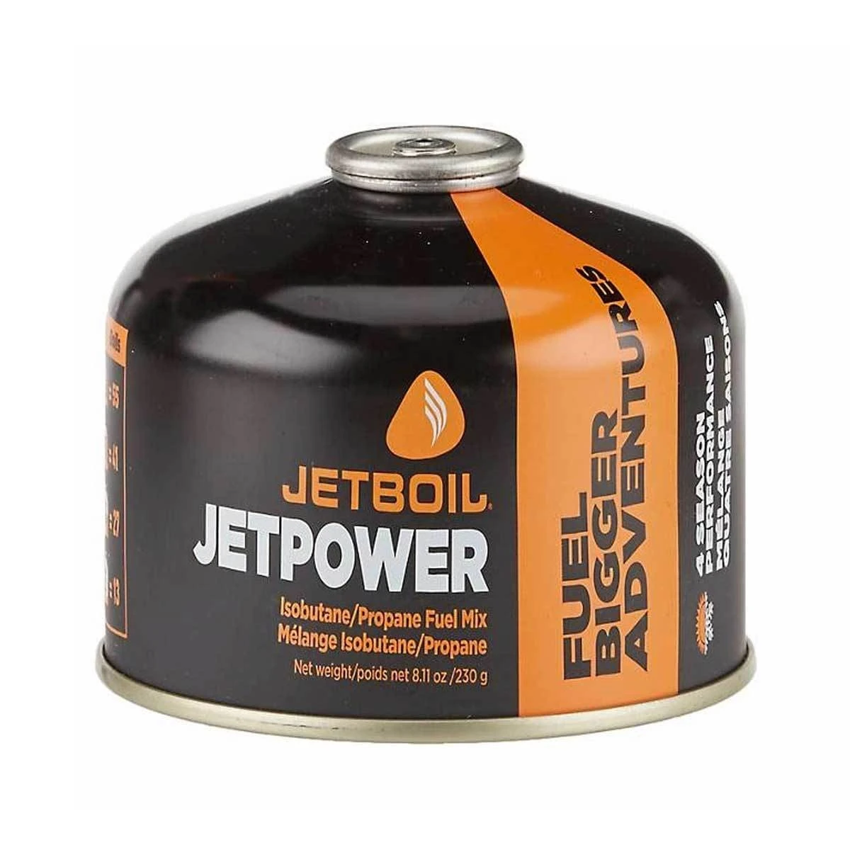 Jetboil JETPOWER 230 G FUEL 1 Jetboil JETPOWER 230 G FUEL