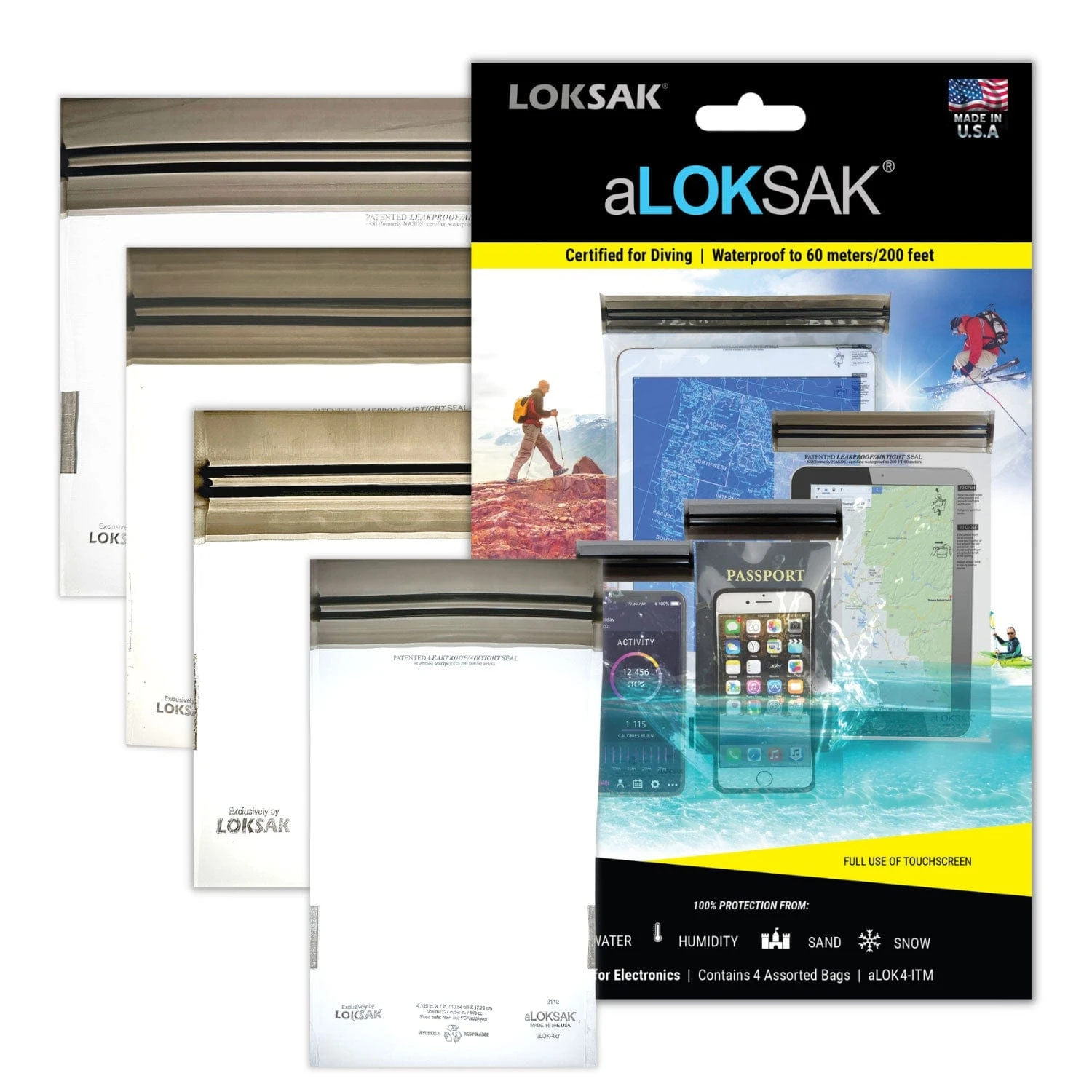 LOKSAK ALOKSAK Set Of 4 1 LOKSAK ALOKSAK Set Of 4