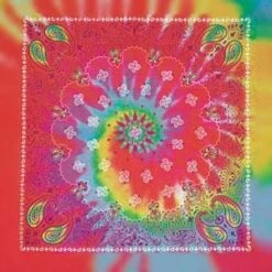 Tie Dye Bandanas -Campmor Outdoor Clothing AMmrF0ejQEmeWEABvdbk 17698MLT