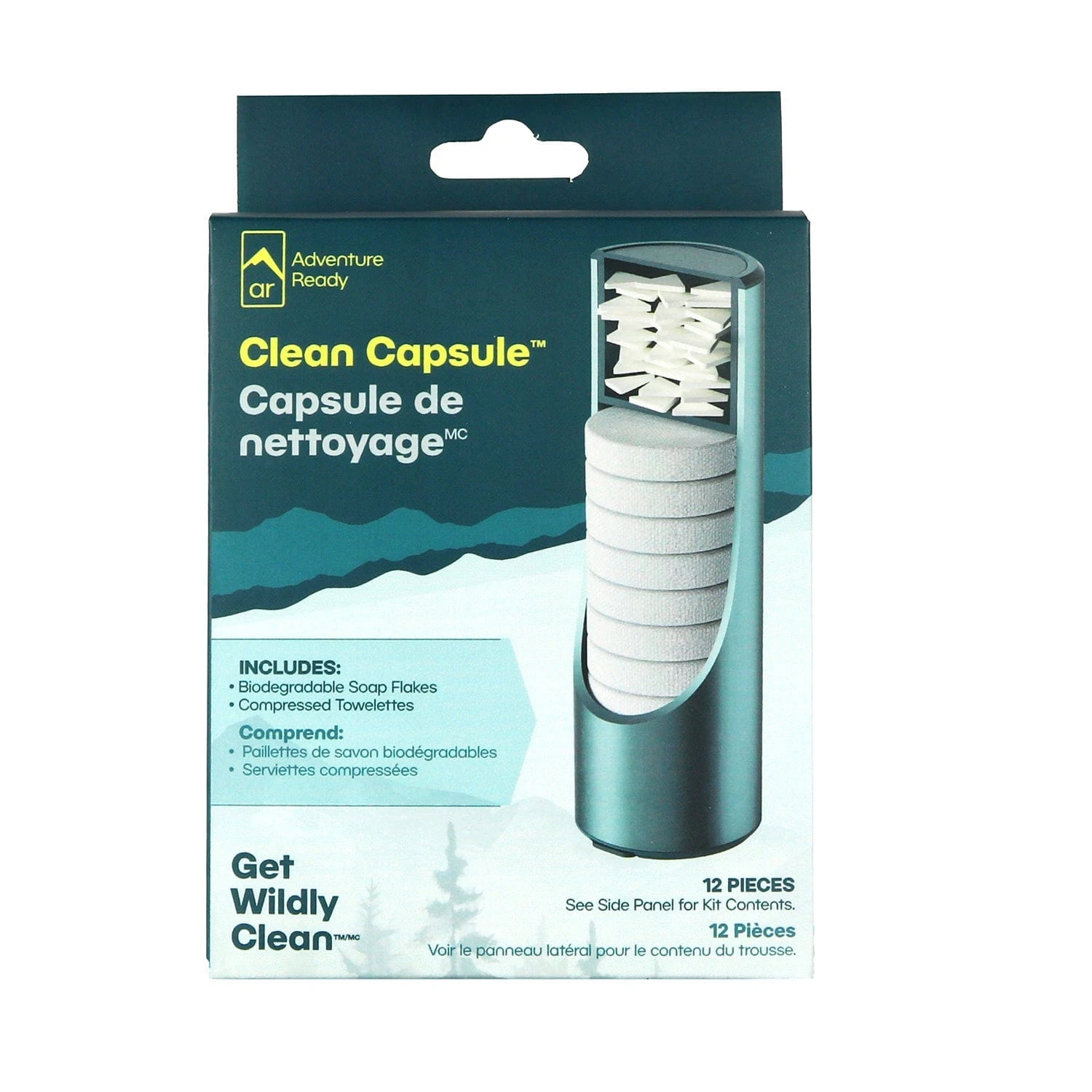 Adventure Ready Wash Capsule 4 Adventure Ready Wash Capsule - Image 4