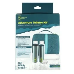 Adventure Ready Personal Care Kit -Campmor Outdoor Clothing AR PC Kit Front