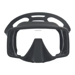 The Harambe Frameless Dive Mask By ATACLETE -Campmor Outdoor Clothing ATACLETEATACFitnessTheSavageFramelessMilitarySCUBADiveMaskforSpecialOperationandCoastGuardRescueSwimmers AST FrontView