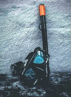 USCG Rescue Swimmer Dive Mask And Snorkel Combo By ATACLETE