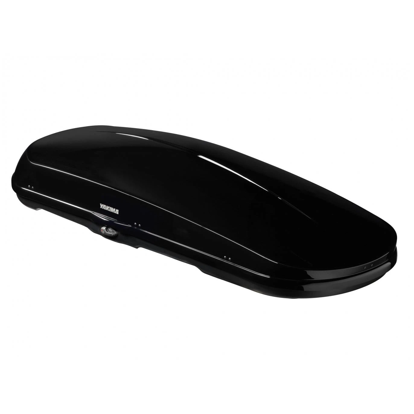 Yakima GrandTour 18 Cubic Feet Glossy Black Rooftop Cargo Box – Premium Aerodynamic Luggage Carrier 2 Yakima GrandTour 18 Cubic Feet Glossy Black Rooftop Cargo Box – Premium Aerodynamic Luggage Carrier - Image 2
