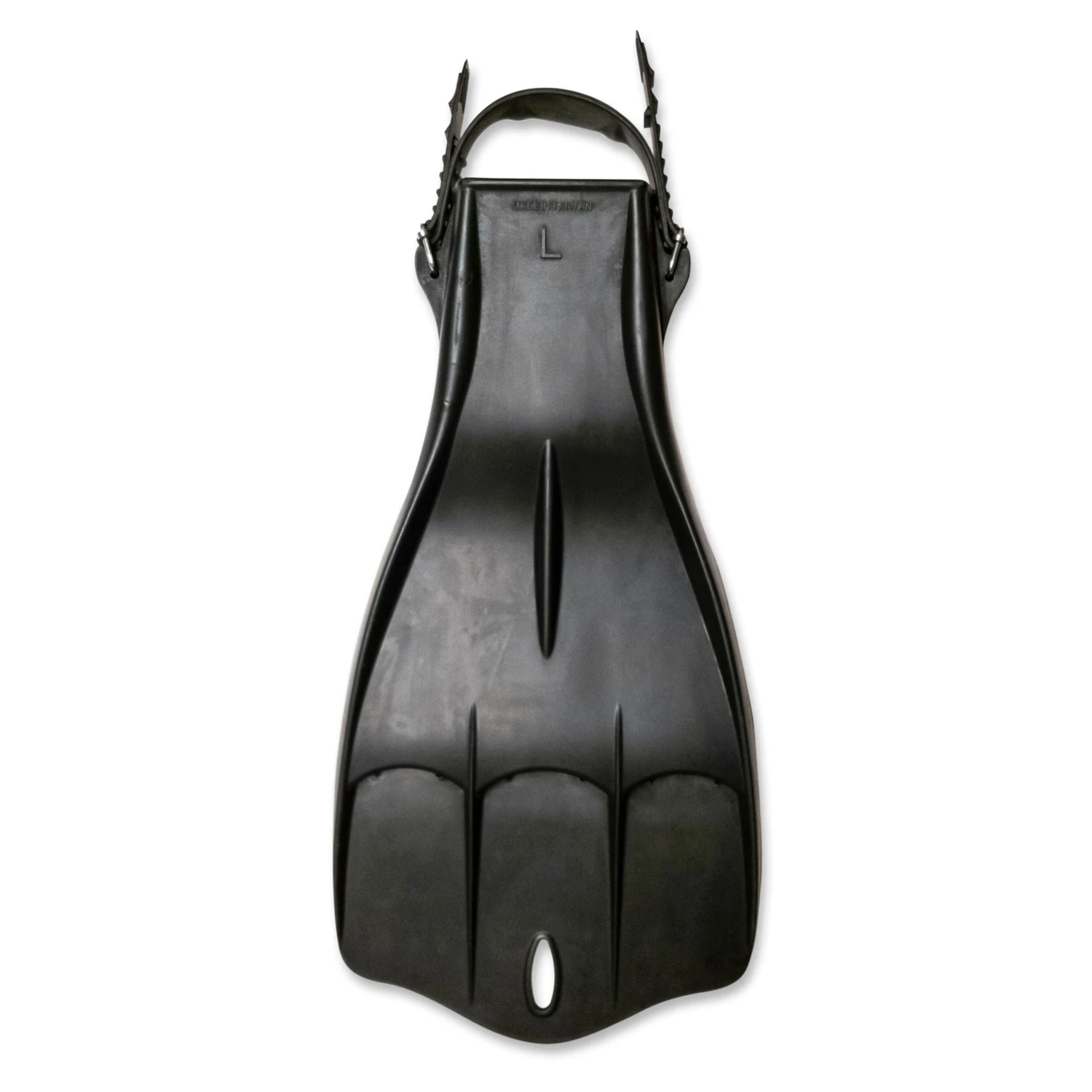 ATACLETE Military Jet-Style Scuba Fins - Professional Black Vented Open Heel Dive Fins 4 ATACLETE Military Jet-Style Scuba Fins - Professional Black Vented Open Heel Dive Fins - Image 4