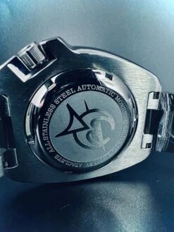 ATACLETE Triton Dive Watch By ATACLETE -Campmor Outdoor Clothing Ataclete200meterdivewatchback2