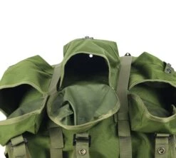 Medium ALICE Pack Military Rucksack With Frame - OD Green By ATACLETE 23 Medium ALICE Pack Military Rucksack With Frame - OD Green By ATACLETE -Campmor Outdoor Clothing AtacleteMediumALICEpackTopView