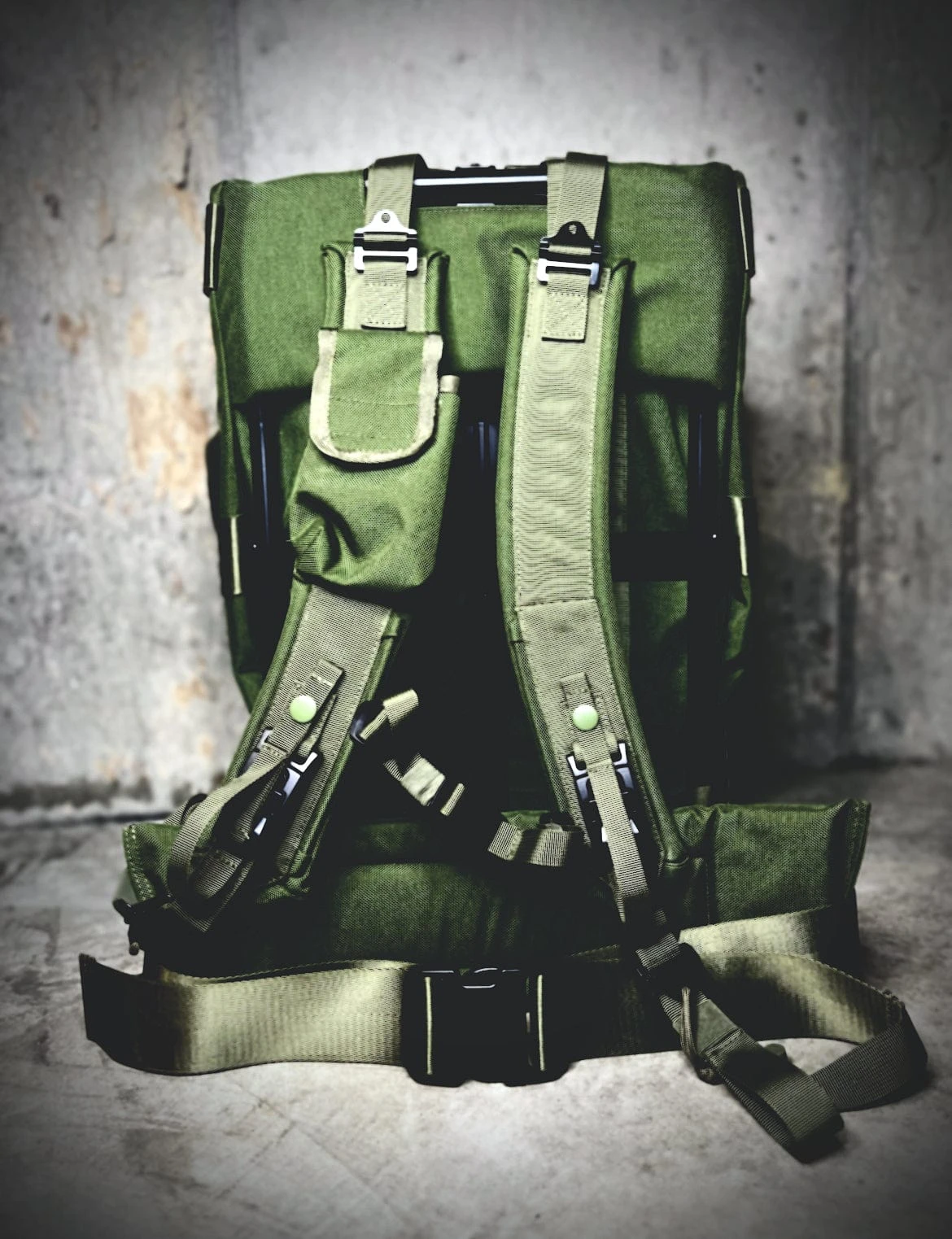Medium ALICE Pack Military Rucksack With Frame - OD Green By ATACLETE 2 Medium ALICE Pack Military Rucksack With Frame - OD Green By ATACLETE - Image 2