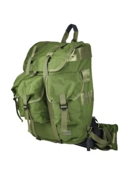 Medium ALICE Pack Military Rucksack With Frame - OD Green By ATACLETE 18 Medium ALICE Pack Military Rucksack With Frame - OD Green By ATACLETE -Campmor Outdoor Clothing AtacleteMediumALICEpacksideview1