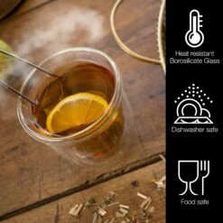 Caffe Italia Napoli Double Walled Coffee Glasses (Set Of 6) By Moritz & Moritz -Campmor Outdoor Clothing B07FKP7MLB.PT02