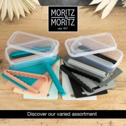 Moritz & Moritz Black Large Bag Clips (Set of 5) – Airtight Sealing Clips with Clear Storage Box 13 Moritz & Moritz Black Large Bag Clips (Set of 5) – Airtight Sealing Clips with Clear Storage Box -Campmor Outdoor Clothing B099X4W1JV.PT06