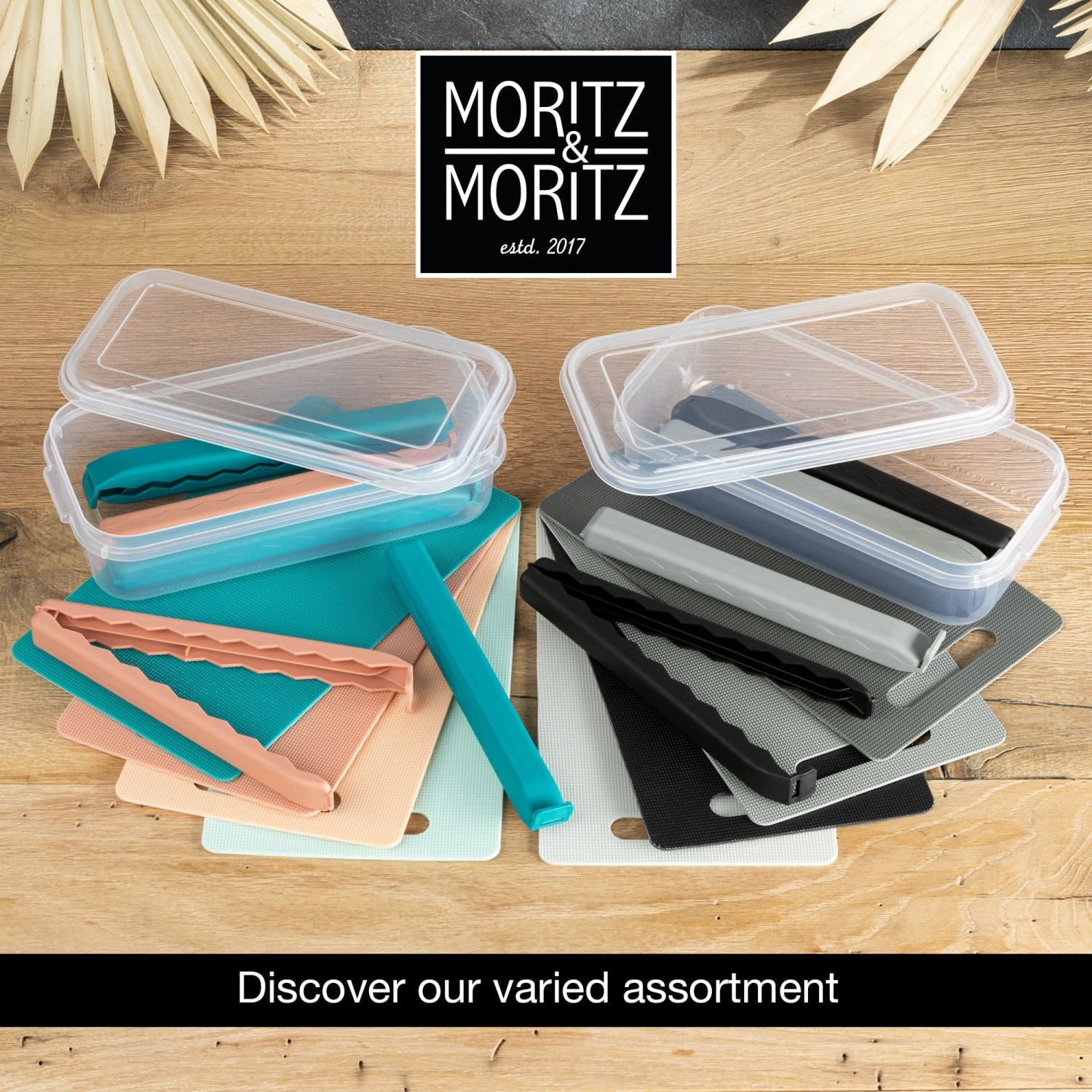Moritz & Moritz Black Large Bag Clips (Set of 5) – Airtight Sealing Clips with Clear Storage Box 7 Moritz & Moritz Black Large Bag Clips (Set of 5) – Airtight Sealing Clips with Clear Storage Box - Image 7