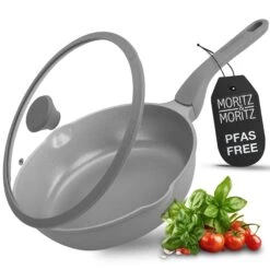 11-inch Frying Pan With Lid By Moritz & Moritz -Campmor Outdoor Clothing B0D6BQY9SQ.MAIN