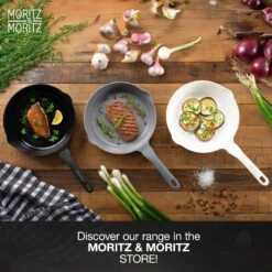 11-inch Frying Pan With Lid By Moritz & Moritz -Campmor Outdoor Clothing B0D6BXYKKB.PT08