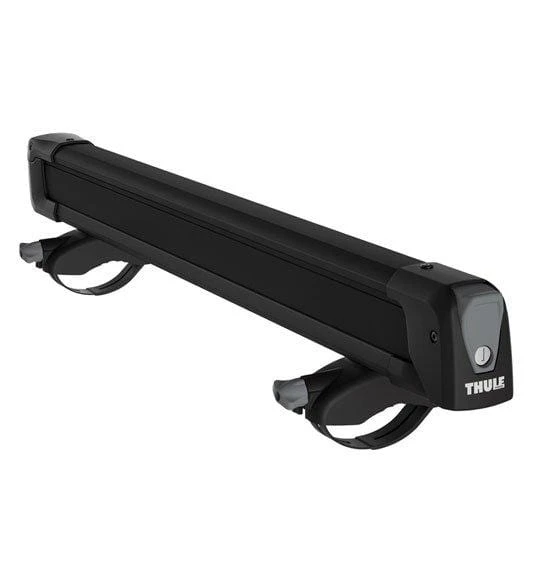 Thule Snowpack 6 Large Black - 6-Ski/4-Snowboard Aerodynamic Roof Mount Rack 1 Thule Snowpack 6 Large Black - 6-Ski/4-Snowboard Aerodynamic Roof Mount Rack