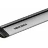 Yakima 50 In. Silver JetStream Aerodynamic Crossbars - Small Aluminum Roof Rack Bars