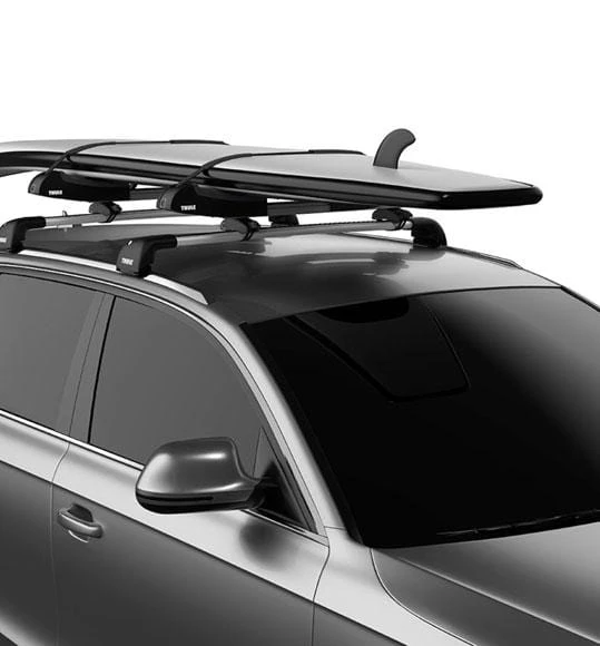 Thule SUP Taxi Stand Up Paddle Board Carrier - Locking Telescoping Roof Rack Mount 1 Thule SUP Taxi Stand Up Paddle Board Carrier - Locking Telescoping Roof Rack Mount