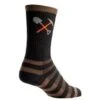 SockGuy Trail Maintenance TurboWool 6-Inch Performance Crew Socks
