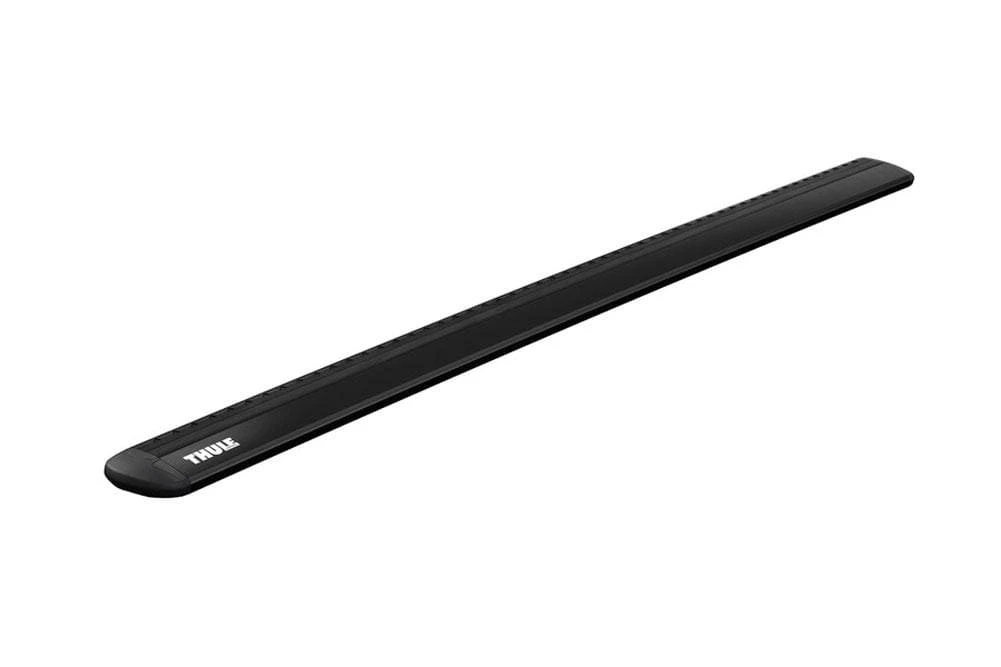 Thule WingBar Evo 135 - 53" Black Aerodynamic Roof Rack Load Bars (Pair) 1 Thule WingBar Evo 135 - 53" Black Aerodynamic Roof Rack Load Bars (Pair)