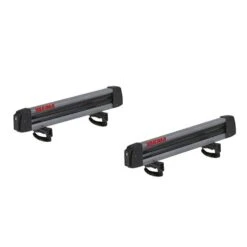 Yakima FreshTrack 4 Ski and Snowboard Mounts - Universal Roof Rack 4-Ski/2-Board Carrier