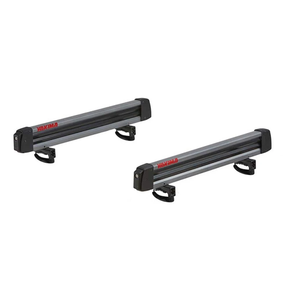 Yakima FreshTrack 6 Ski and Snowboard Mounts – Universal 6-Ski / 4-Snowboard Roof Rack Carrier 1 Yakima FreshTrack 6 Ski and Snowboard Mounts – Universal 6-Ski / 4-Snowboard Roof Rack Carrier