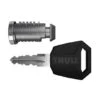 Thule One Key System 4-Pack Lock Cylinders – Universal Replacement Kit for Car Racks & Carriers