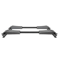 Thule Board Shuttle XT Carrier - Black Telescoping SUP & Surfboard Roof Rack Mount