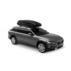 Thule Force XT XXL 22 Cu Ft Rooftop Luggage Box 24 Thule Force XT XXL 22 Cu Ft Rooftop Luggage Box -Campmor Outdoor Clothing B6864BLK4