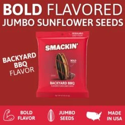 BACKYARD BBQ By SMACKIN' Sunflower Seeds -Campmor Outdoor Clothing BBQBoldFlavorsIcon 01 b732430a f965 4edd b77d 0f217d4b7fe3