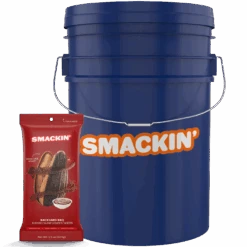 BACKYARD BBQ By SMACKIN' Sunflower Seeds 12 BACKYARD BBQ By SMACKIN' Sunflower Seeds -Campmor Outdoor Clothing BBQBucket 01