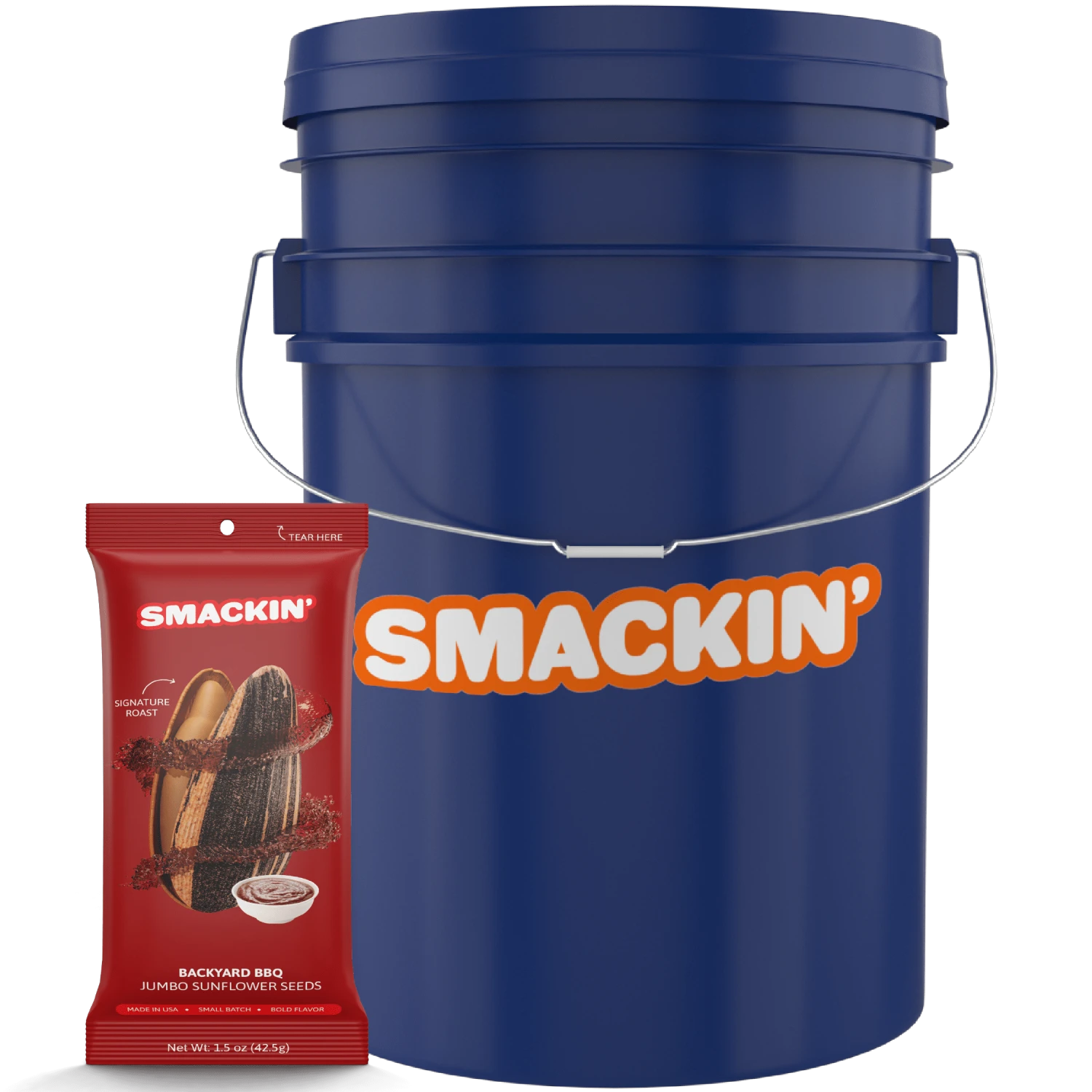 BACKYARD BBQ By SMACKIN' Sunflower Seeds 3 BACKYARD BBQ By SMACKIN' Sunflower Seeds - Image 3