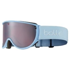 Bolle Blanca Snow Goggles -Campmor Outdoor Clothing BG282003 Blanca Powder Blue Vermillon Gun 01
