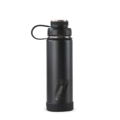 THE BOULDER - Insulated Water Bottle W/ Strainer - 20 Oz By EcoVessel -Campmor Outdoor Clothing BLDR20BS 92dc425c 5422 41cc a1f2 5668f3b27e9c