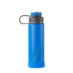 THE BOULDER - Insulated Water Bottle W/ Strainer - 20 Oz By EcoVessel -Campmor Outdoor Clothing BLDR20HB 31189a2d abd6 4377 b90a 11ca4eec0d47