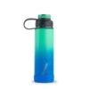 EcoVessel The Boulder 20oz Vacuum Insulated Stainless Steel Water Bottle with Strainer & TriMax Insulation