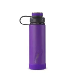THE BOULDER - Insulated Water Bottle W/ Strainer - 20 Oz By EcoVessel -Campmor Outdoor Clothing BLDR20PH