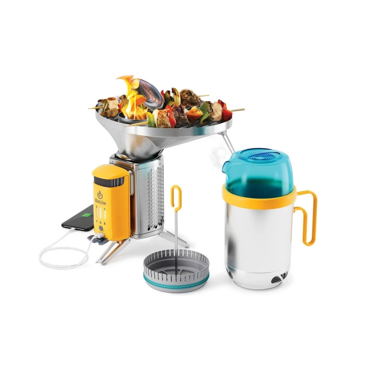 BioLite CampStove Complete Kit 1 BioLite CampStove Complete Kit