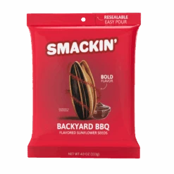 BACKYARD BBQ By SMACKIN' Sunflower Seeds